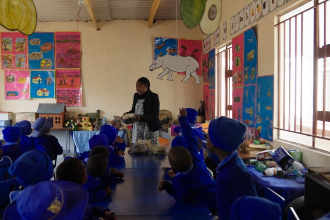 Zimbabwe: A teacher’s inspiring dedication to early childhood education